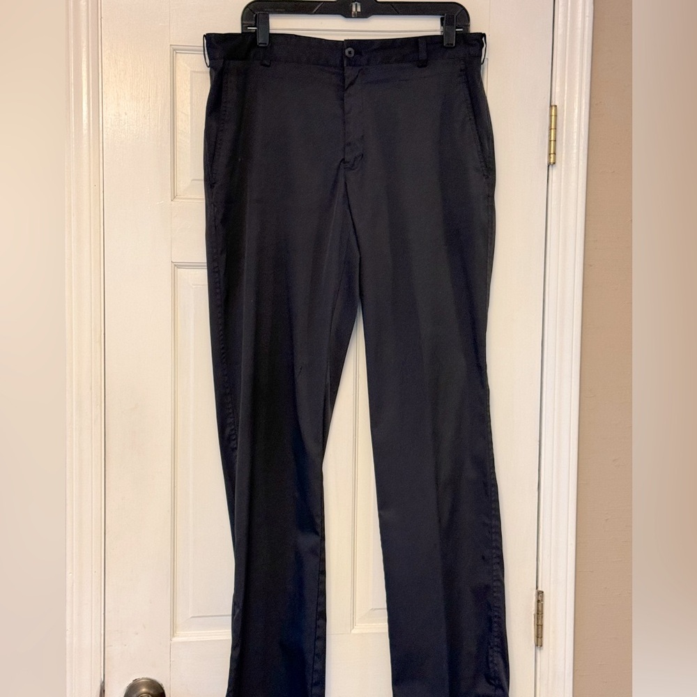 Nike Black Dress Pants Professional Style